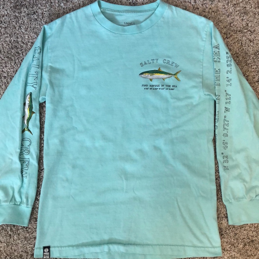 Salty crew long sleeve shirt